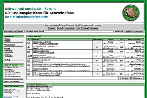 Zum Schweinefreunde-Forum